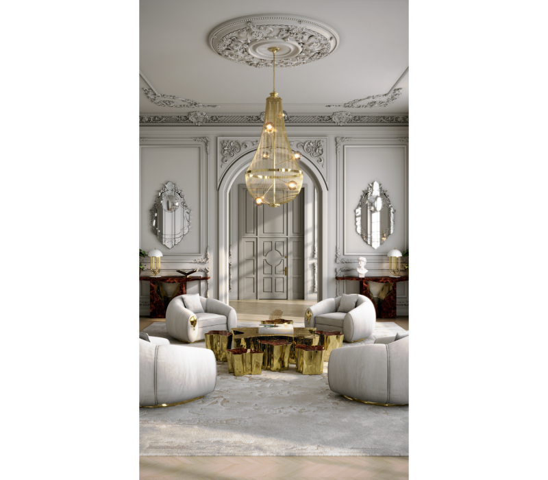 Eden Series Walnut Center Table mobile image 9