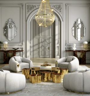 eden series walnut center table