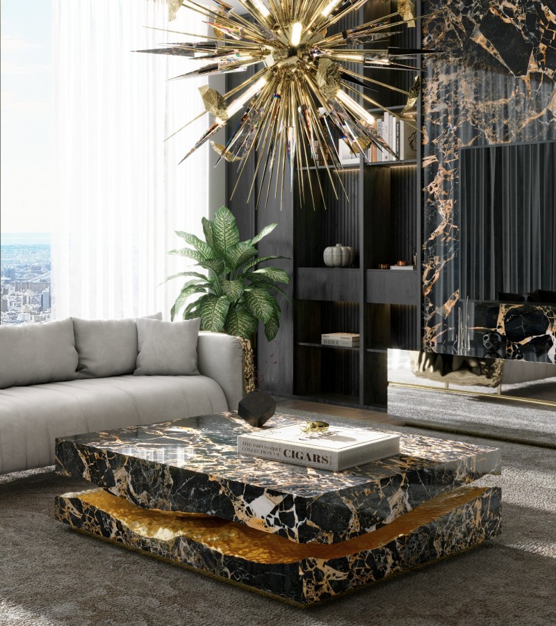 Quarry Portoro marble