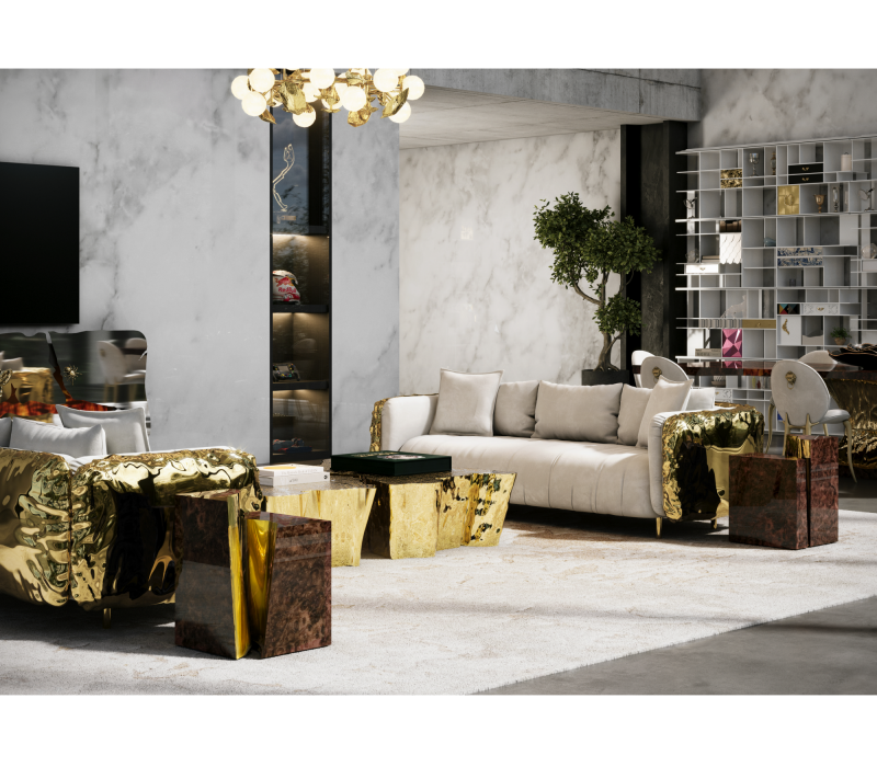 Lapiaz Walnut Side Table mobile image 10
