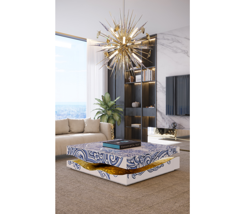 Quarry Tiles Center Table mobile image 6