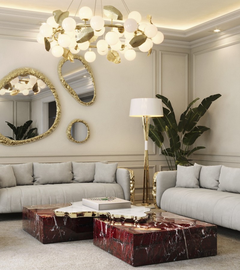 Navarra Rosso Levanto and Carrara Marble