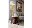 stonehenge-rosso-levanto-and-carrara-side-table thumbnail 4