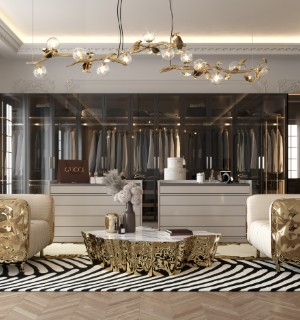 eden calacatta marble center table