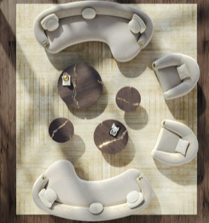 empire set center table