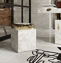 Stonehenge Side Table