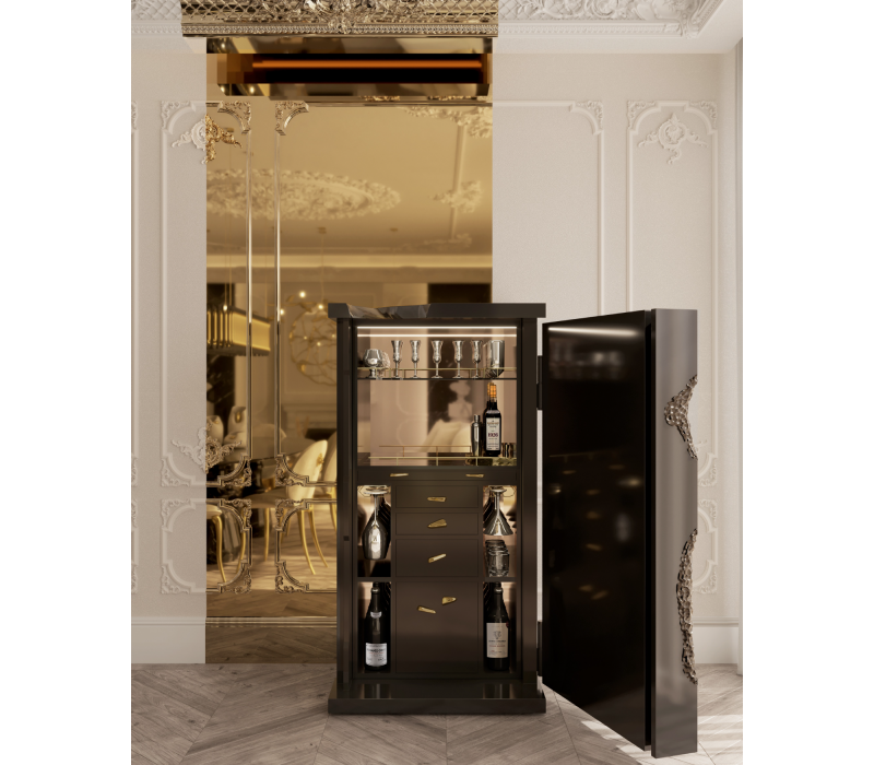 Millionaire Black Luxury Safe mobile image 8