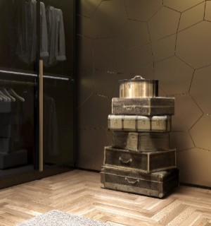 bohème luxury safe