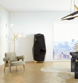 diamond black luxury safe
