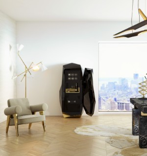 diamond black luxury safe