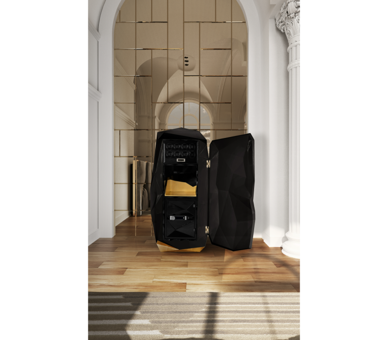 Diamond Black Luxury Safe mobile image 10