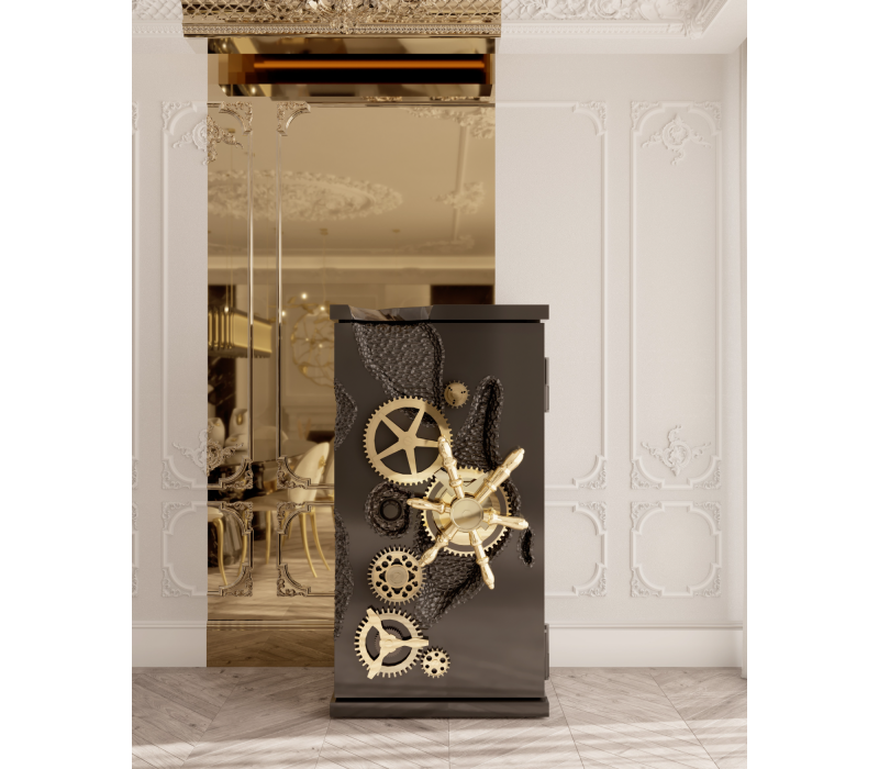 Millionaire Black Luxury Safe mobile image 7