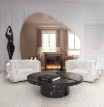 EMPIRE NERO MARQUINA Center Table