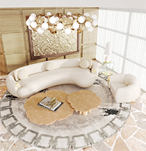 Fortuna Center Table