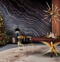 Patch Dining Table Christmas