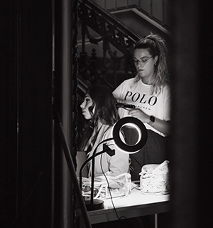 BEHIND THE SCENES 
