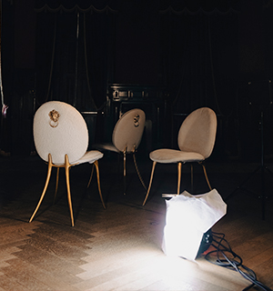 BEHIND THE SCENES 
