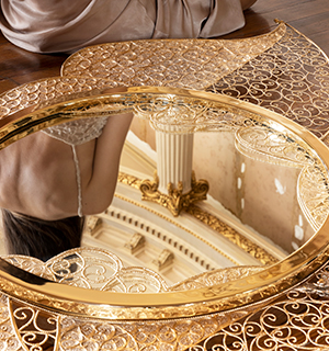 FILIGREE MIRROR