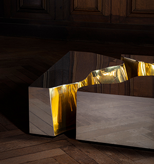 Lapiaz center table