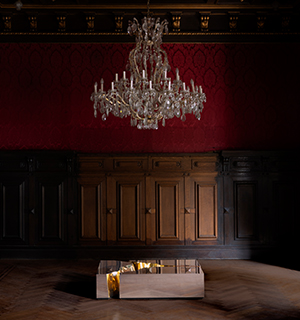 Lapiaz center table