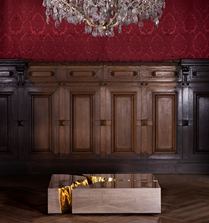 Lapiaz center table