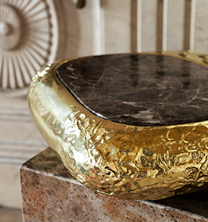 STONEHENGE SIDE TABLE