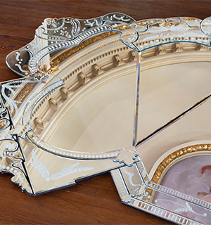 Venice mirror