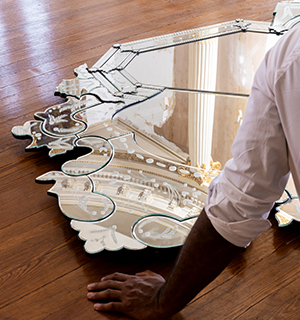 Venice mirror