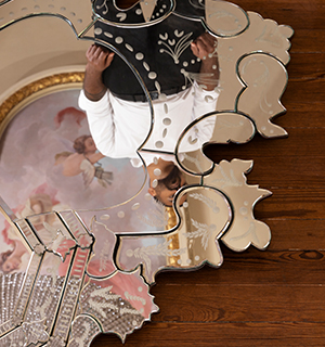 Venice mirror
