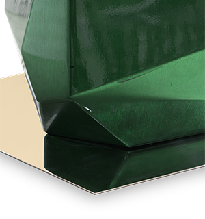 Feel Small green Table Lamp