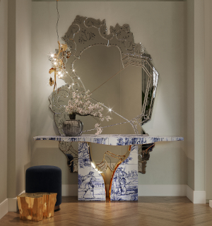 Lapiaz Tiles Console
