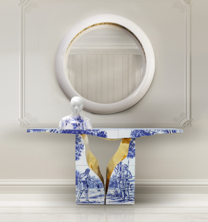 Lapiaz Tiles Console