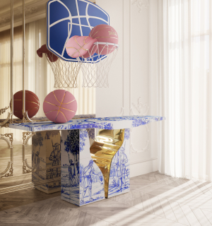 Lapiaz Tiles Console