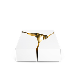 Lapiaz white Center Table