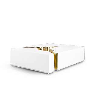 Lapiaz white Center Table