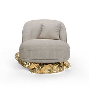 ANGRA BALTIC TOFFEE armchair
