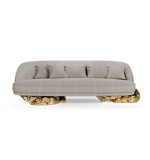 ANGRA BALTIC TOFFEE sofa