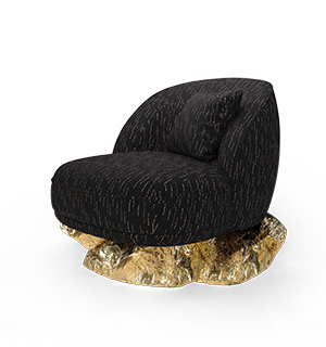angra black ARMCHAIR