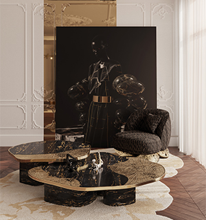 angra black ARMCHAIR