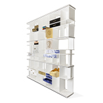 Coleccionista bookcase