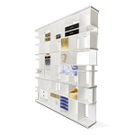 Coleccionista bookcase