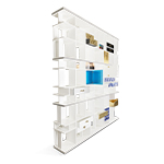 Coleccionista bookcase