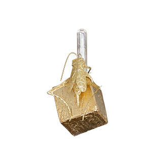 cubic filigree cricket small Wall Lamp