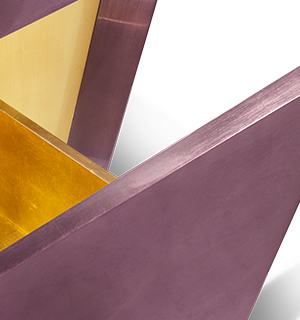 Diamond Amethyst Sideboard
