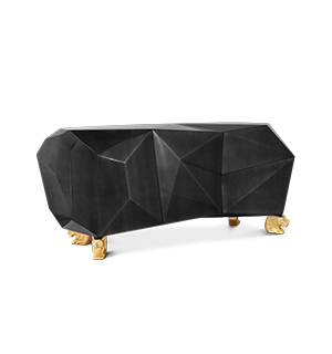 Diamond black Sideboard