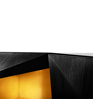 Diamond black Sideboard