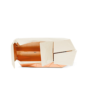 Diamond cream Sideboard
