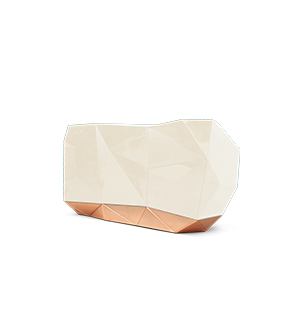 Diamond cream Sideboard
