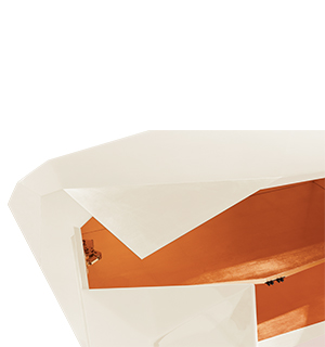 Diamond cream Sideboard