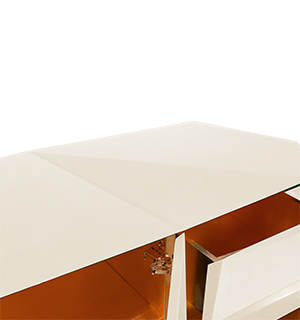Diamond cream Sideboard